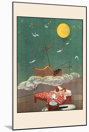 Dream Boat-Eugene Field-Mounted Art Print