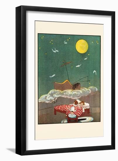 Dream Boat-Eugene Field-Framed Art Print