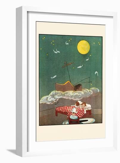 Dream Boat-Eugene Field-Framed Art Print