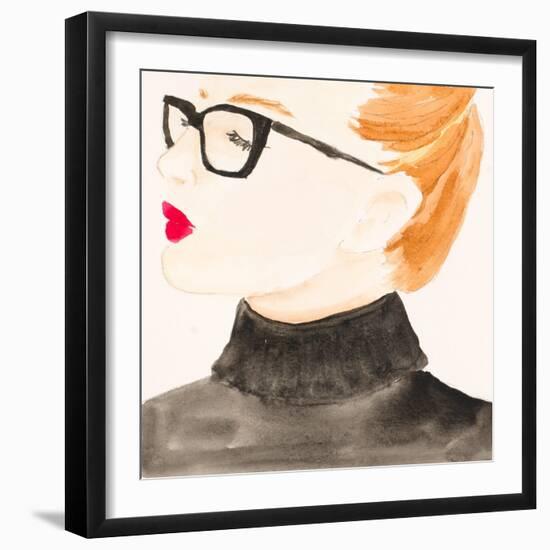 Dream Brave Girl-Lanie Loreth-Framed Art Print