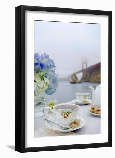 Dream Cafe Golden Gate Bridge #12-Alan Blaustein-Framed Photographic Print