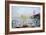 Dream Cafe Golden Gate Bridge #15-Alan Blaustein-Framed Photographic Print