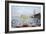 Dream Cafe Golden Gate Bridge #15-Alan Blaustein-Framed Photographic Print