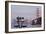 Dream Cafe Golden Gate Bridge #37-Alan Blaustein-Framed Photographic Print