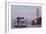 Dream Cafe Golden Gate Bridge #37-Alan Blaustein-Framed Photographic Print