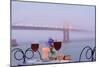 Dream Cafe Golden Gate Bridge #57-Alan Blaustein-Mounted Photographic Print