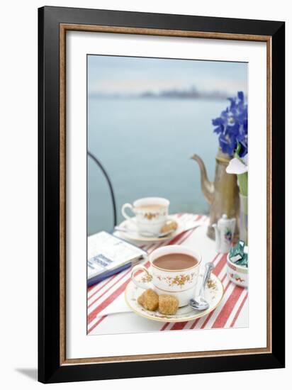 Dream Cafe Golden Gate Bridge #68-Alan Blaustein-Framed Photographic Print