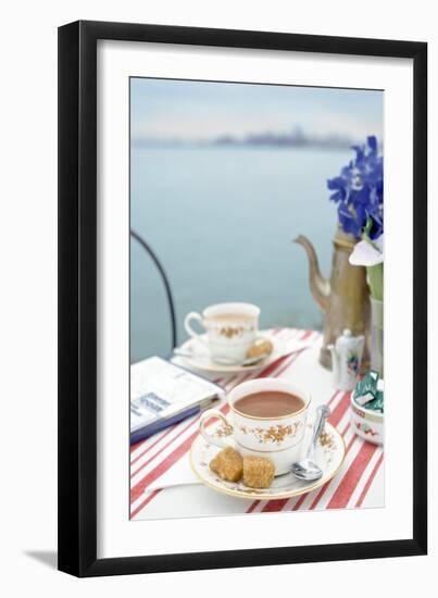 Dream Cafe Golden Gate Bridge #68-Alan Blaustein-Framed Photographic Print