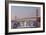 Dream Cafe Golden Gate Bridge #77-Alan Blaustein-Framed Photographic Print