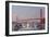 Dream Cafe Golden Gate Bridge #77-Alan Blaustein-Framed Photographic Print