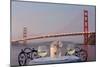 Dream Cafe Golden Gate Bridge #77-Alan Blaustein-Mounted Photographic Print