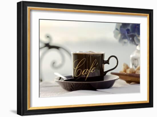 Dream Cafe Golden Gate Bridge #86-Alan Blaustein-Framed Photographic Print