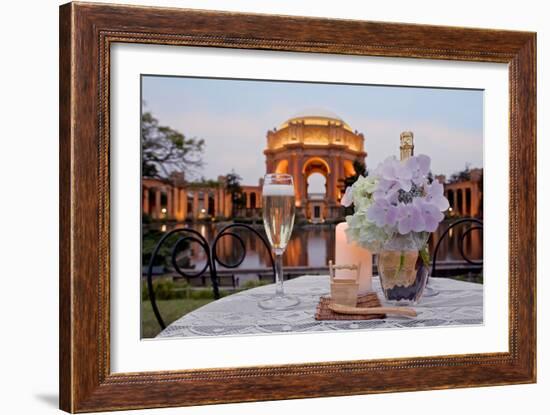 Dream Cafe Palace Of Fine Art #23-Alan Blaustein-Framed Photographic Print