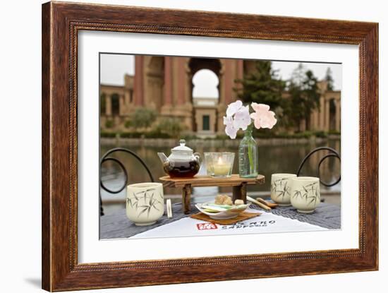 Dream Cafe Palace Of Fine Art #27-Alan Blaustein-Framed Photographic Print