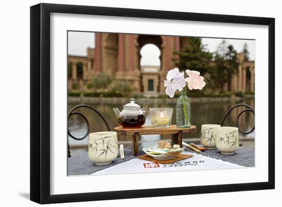 Dream Cafe Palace Of Fine Art #27-Alan Blaustein-Framed Photographic Print