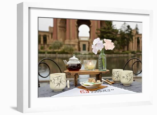 Dream Cafe Palace Of Fine Art #27-Alan Blaustein-Framed Photographic Print