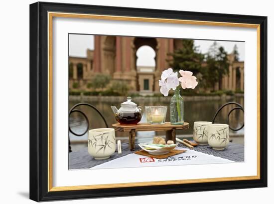 Dream Cafe Palace Of Fine Art #27-Alan Blaustein-Framed Photographic Print