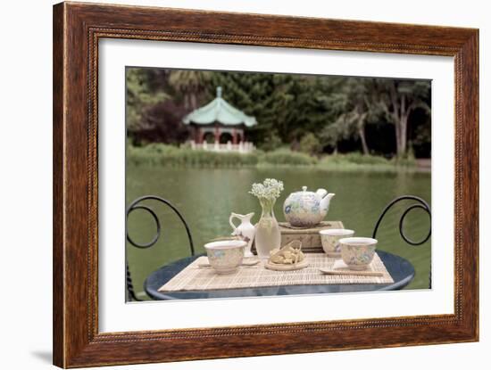 Dream Cafe Stow Lake #49-Alan Blaustein-Framed Photographic Print