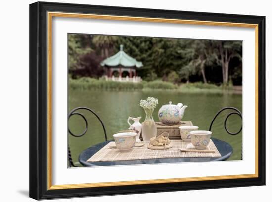 Dream Cafe Stow Lake #49-Alan Blaustein-Framed Photographic Print