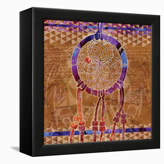 Dream Catcher-Bee Sturgis-Framed Stretched Canvas