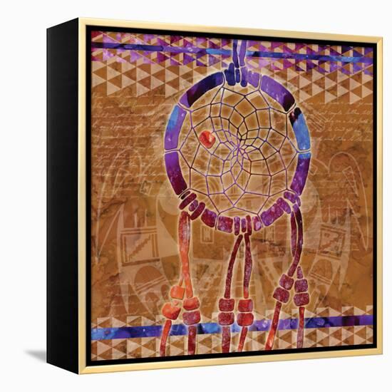 Dream Catcher-Bee Sturgis-Framed Stretched Canvas