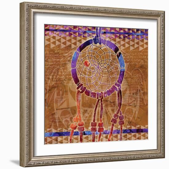 Dream Catcher-Bee Sturgis-Framed Art Print