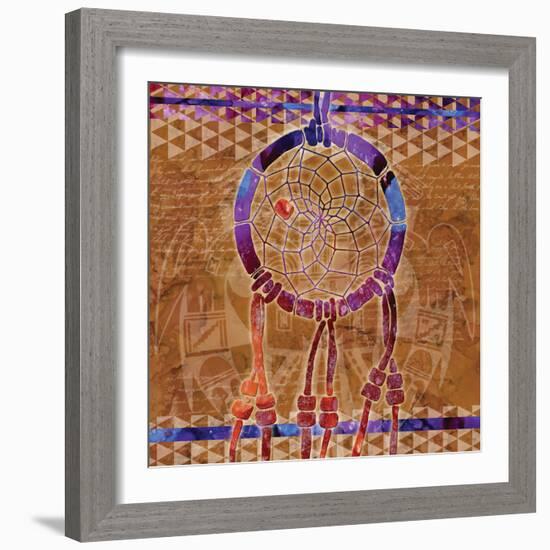 Dream Catcher-Bee Sturgis-Framed Art Print