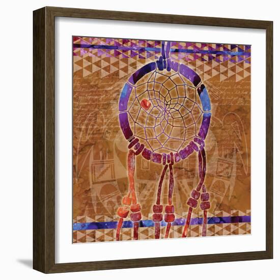 Dream Catcher-Bee Sturgis-Framed Art Print