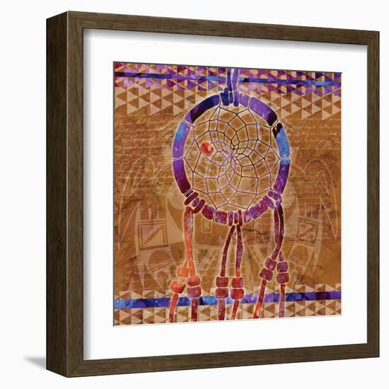 Dream Catcher-Bee Sturgis-Framed Art Print