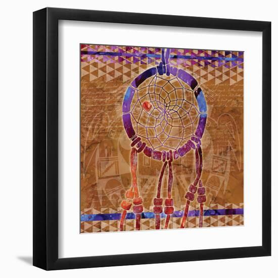 Dream Catcher-Bee Sturgis-Framed Art Print