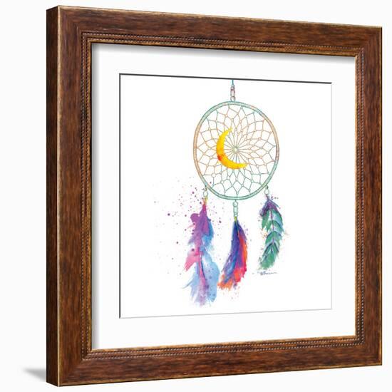 Dream Catcher-Victoria Brown-Framed Art Print