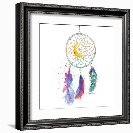 Dream Catcher-Victoria Brown-Framed Art Print