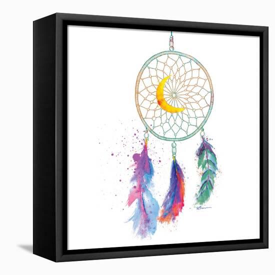 Dream Catcher-Victoria Brown-Framed Stretched Canvas