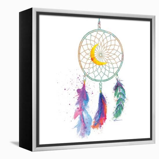 Dream Catcher-Victoria Brown-Framed Stretched Canvas