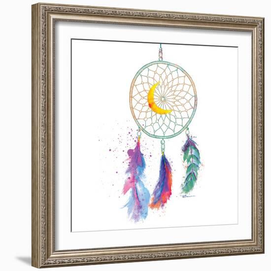 Dream Catcher-Victoria Brown-Framed Art Print