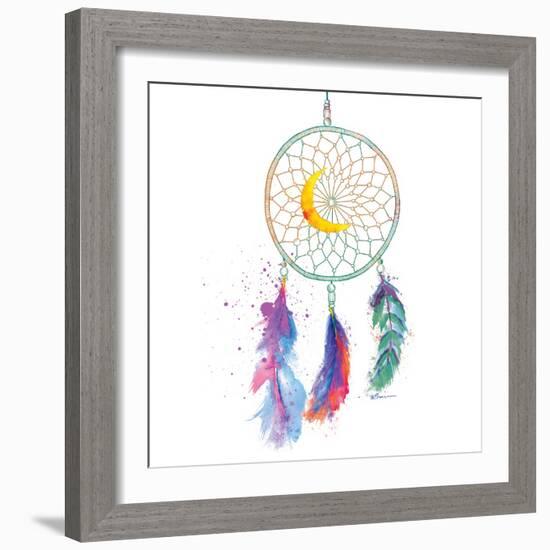 Dream Catcher-Victoria Brown-Framed Art Print