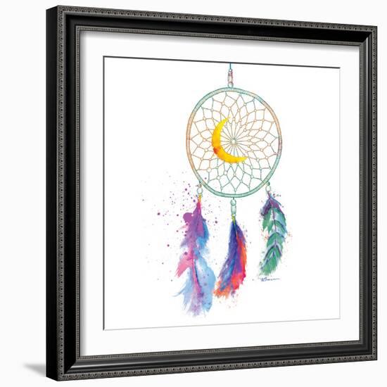 Dream Catcher-Victoria Brown-Framed Art Print