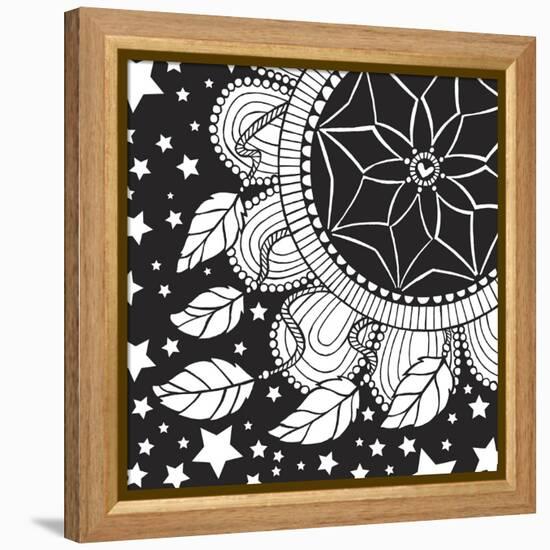 Dream Catcher-Hello Angel-Framed Premier Image Canvas