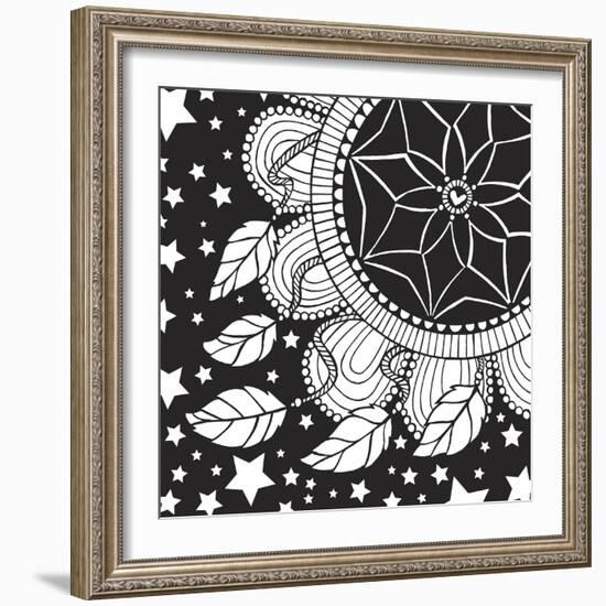 Dream Catcher-Hello Angel-Framed Giclee Print