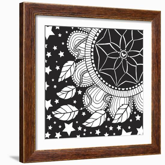 Dream Catcher-Hello Angel-Framed Giclee Print