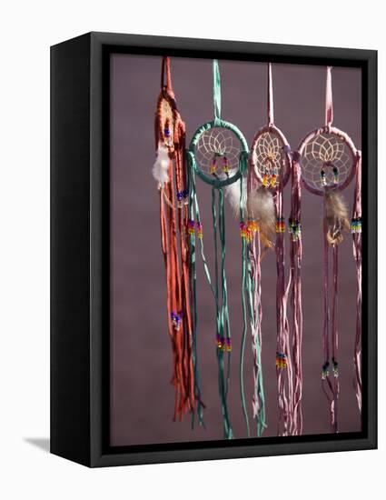 Dream Catchers, Navajo Souvenirs, Monument Valley Navajo Tribal Park, United States of America-Angelo Cavalli-Framed Premier Image Canvas