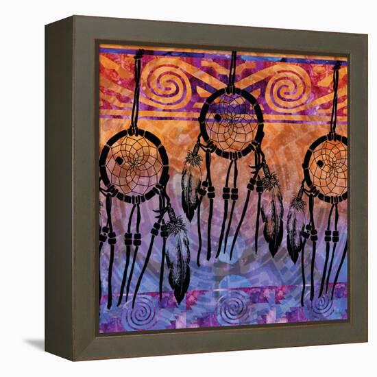 Dream Catchers-Bee Sturgis-Framed Stretched Canvas