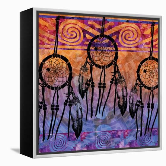 Dream Catchers-Bee Sturgis-Framed Stretched Canvas