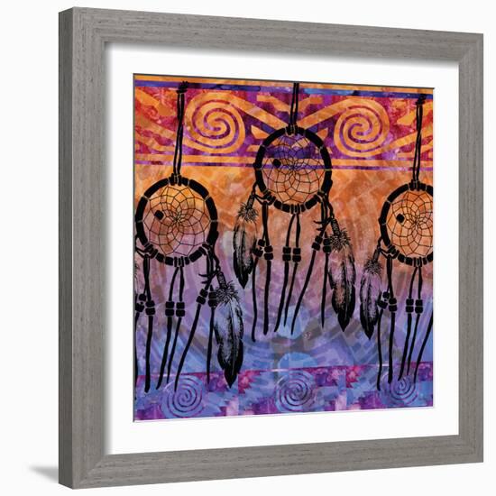 Dream Catchers-Bee Sturgis-Framed Art Print