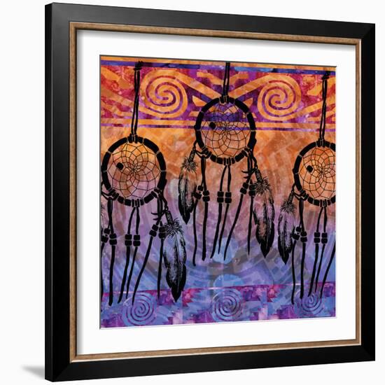 Dream Catchers-Bee Sturgis-Framed Art Print