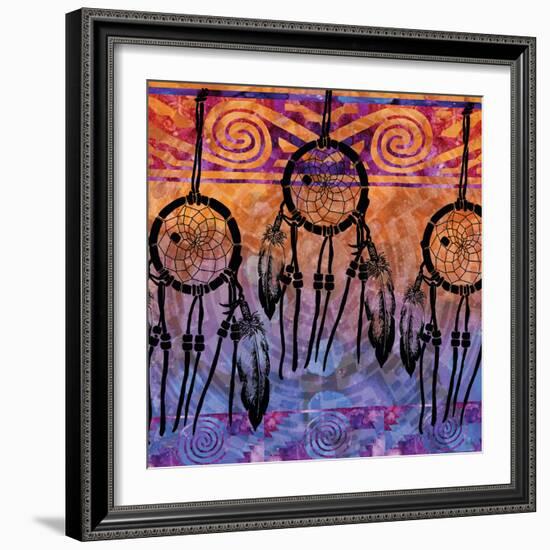 Dream Catchers-Bee Sturgis-Framed Art Print