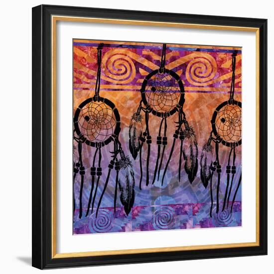 Dream Catchers-Bee Sturgis-Framed Art Print