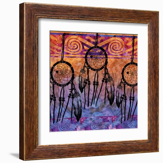 Dream Catchers-Bee Sturgis-Framed Art Print