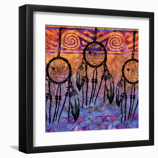 Dream Catchers-Bee Sturgis-Framed Art Print