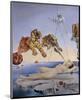 Dream Caused by the Flight of a Bee...-Salvador Dali-Mounted Art Print